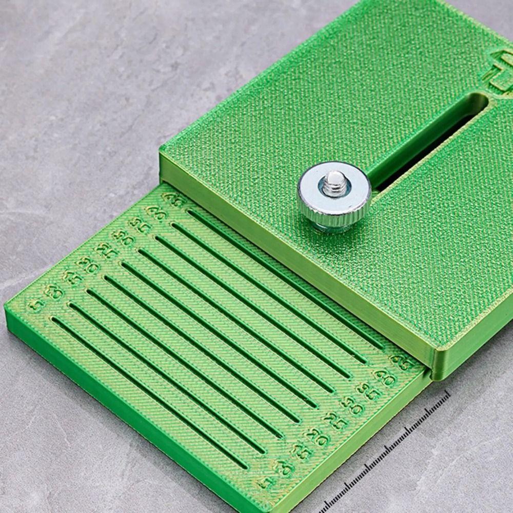 Adjustable Furniture Trimming Tool Lightweight Edge Wrap Cutting Template Table Edges