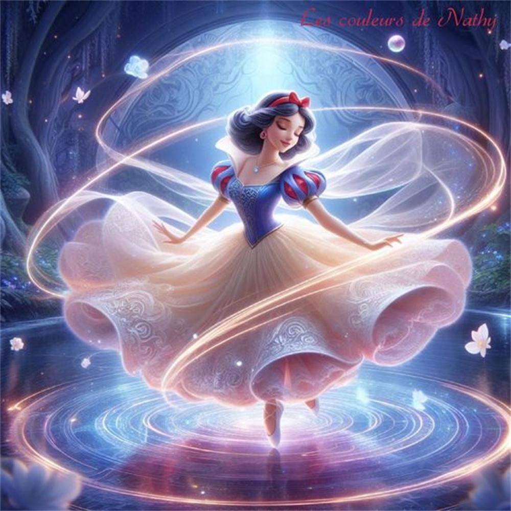Disney Princess Beautiful Aesthetic Diamond Painting Cross Stitch 5D DIY Puzzle Art Mosaic Embroidery Home Decor Novelties Gift