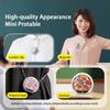Magnetic Clip Portable Lavalier Microphone DSP Noise Reduction Lapel Microphone  Teaching