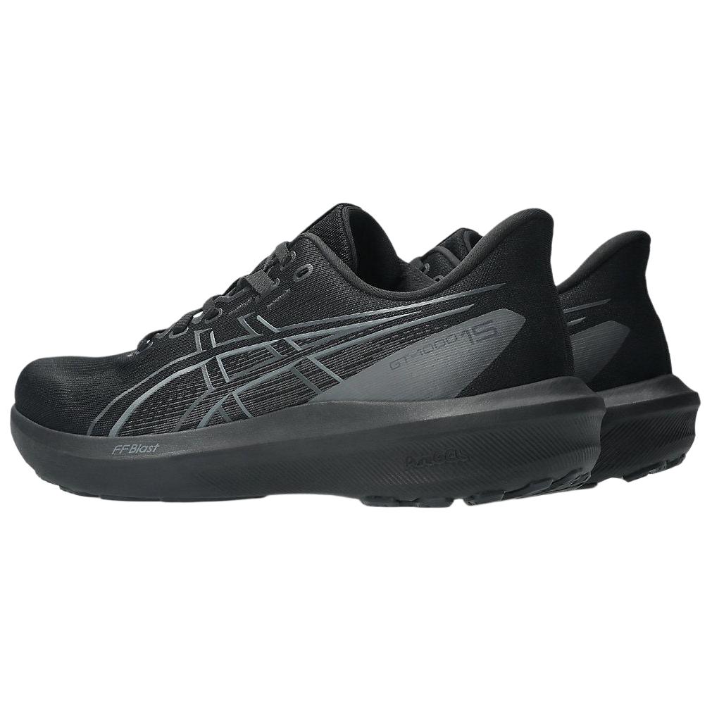 Asics GT-1000 15 Comfortable Fitting Durable Breathable Running Shoes Men sneaker Black 1011C230-001