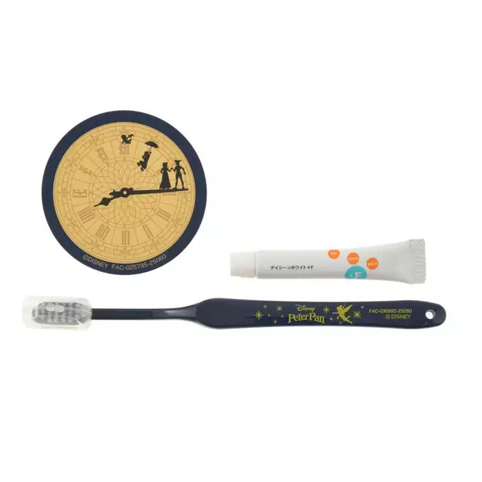 Disney Peter Pan Toothbrush Set in Pouch PETER PAN TRAVEL NEW Disney Store