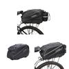 Fahrrad-Gepäckträgertasche Mit Hartschale PVC Für Mountainbike Aufbewahrungslösung
