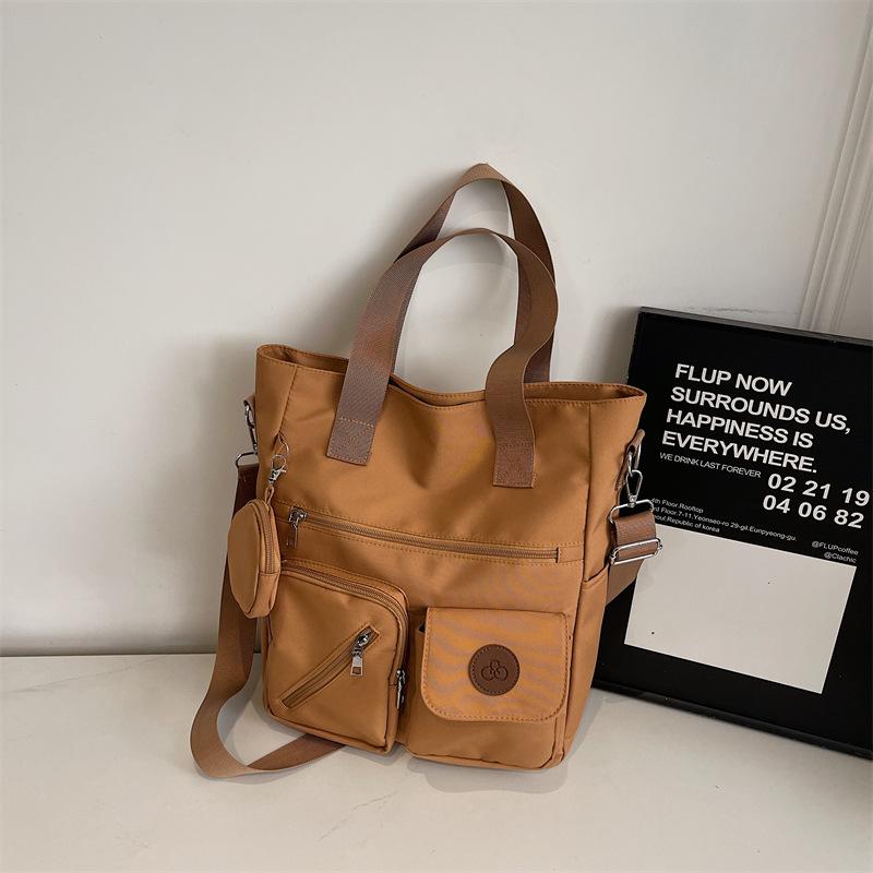 Новая вместительная сумка, женская сумка-мессенджер, модная сумка для commuters, сумка-тоут, сумочка, сумка через плечо. хаки