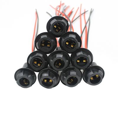 10 Pcs T10 Auto Auto Buchse Stecker Verlängerung LED Keil Licht Basis