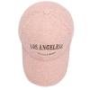 Hat Autumn and Winter Letter Embroidery Cap Women's Fashion Travel Warm Anti-Baseball Cap