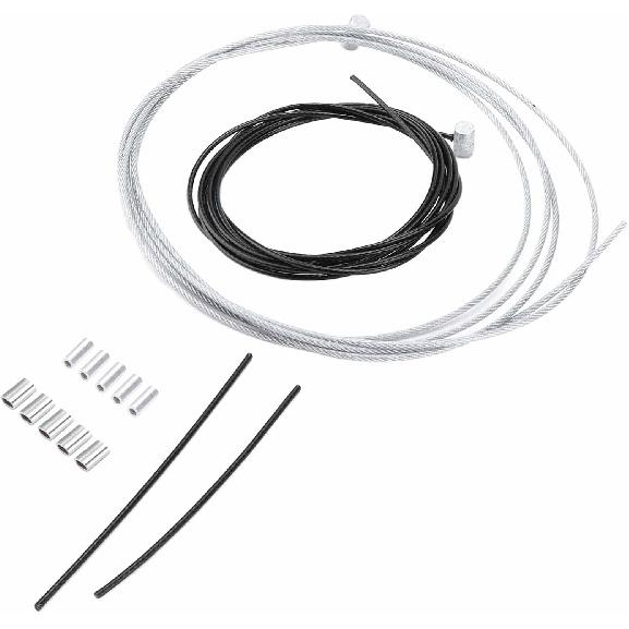 1 Pair Left Right Side Sliding Door Cable Repair Kit Replacement for 2011-2018 OE: 72010-TK8-A12