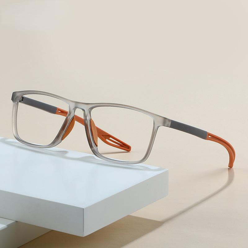 Vintage Quadratische Lesebrille Damen Sport Fernsichtbrille Unisex Plus Dioptrie Optische Brille Brille 0 +1.0 Bis +4.0