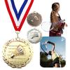 5cm Badminton Medal Gold/Silver/Bronze Medal Zinc Alloy Sports Medals Badminton Award Medals for Games Sports Competitions