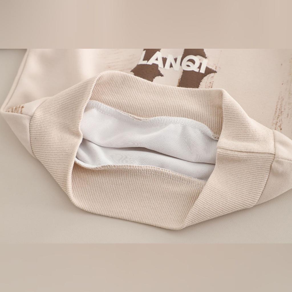 Παιδικό Καθημερινό Σετ Μακρυμάνικης Μπλούζας και Παντελονιού, Άνετα Καθημερινά Ρούχα