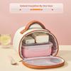 2 Compartment 304 Stainless Steel Bento Lunch Box With Spoon 530/850ML Portable Heatable Food Container For Kids Students School