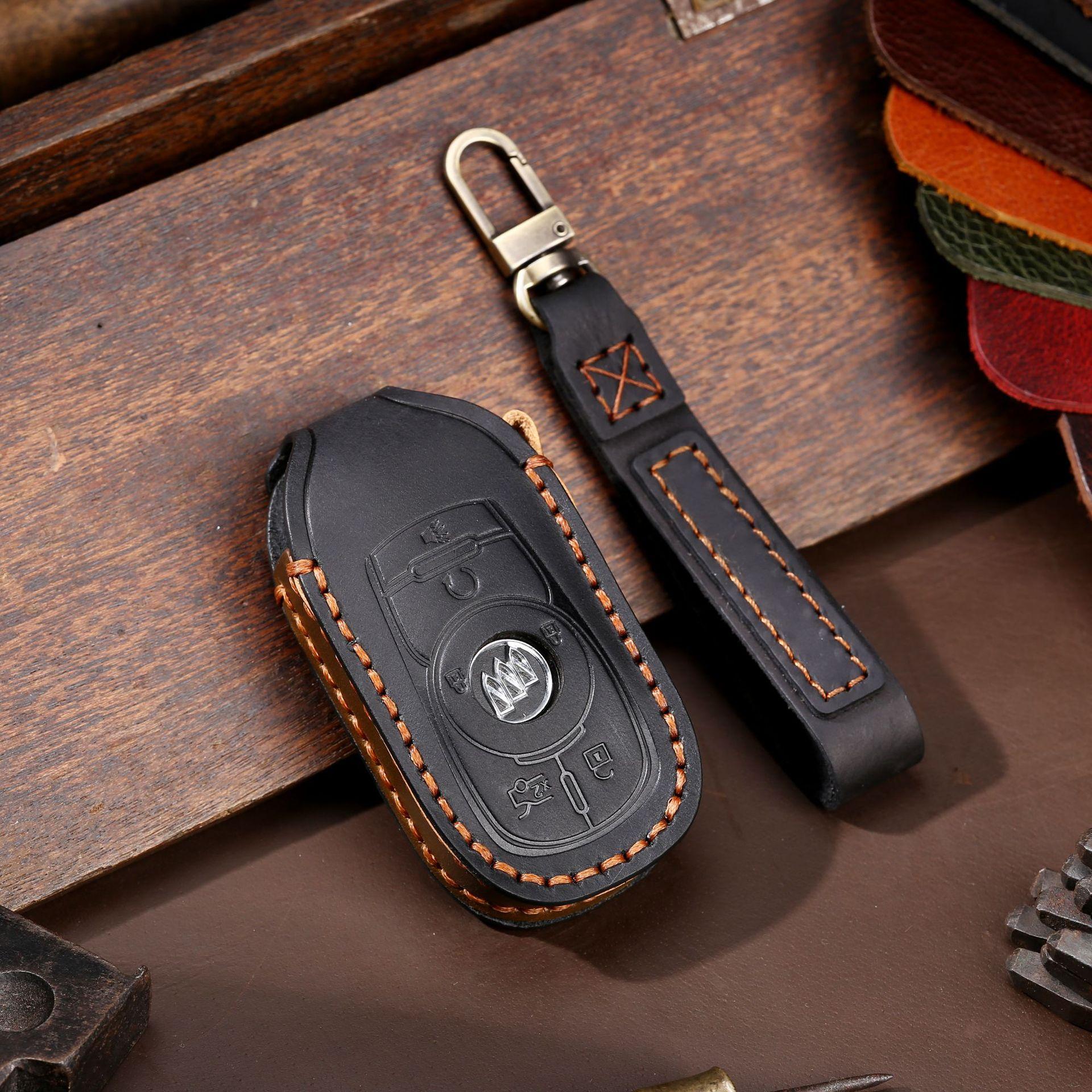 

Applicable to Buick key set, Yinglang Envision, Encore, Encore, New LaCrosse, Regal car key bag, one piece will be sent on behalf of you.