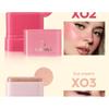 MLSMILE - Dewy Fruit Cheek & Lip Multi Balm - 6 Colors