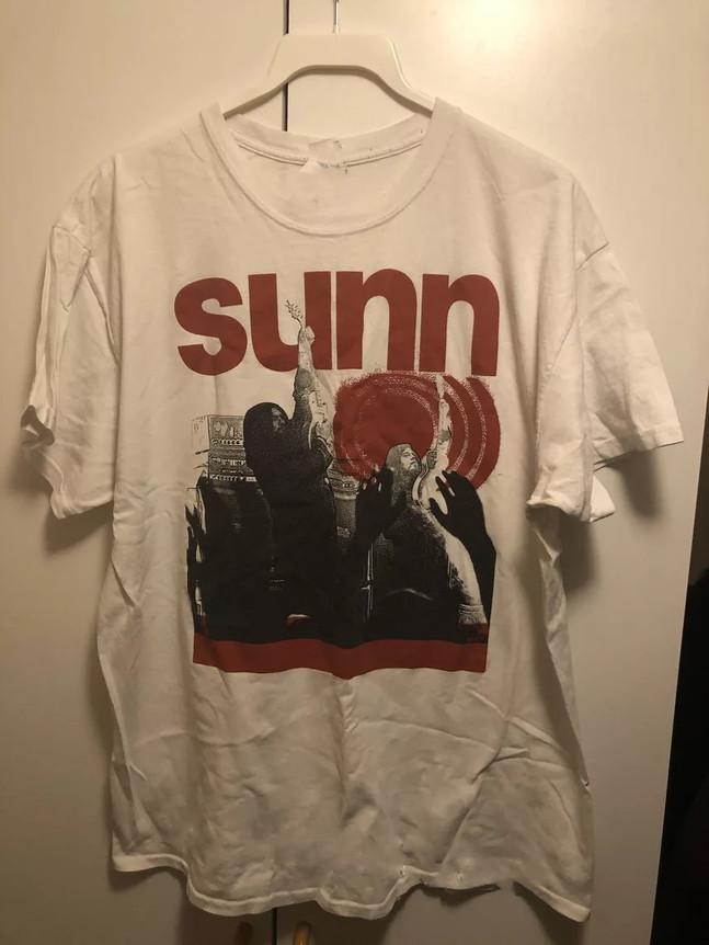 Sunn O Band Gift For Fans Shirt Unisex Concert S to 5XL TR021 Unisex T-Shirt S
