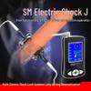 8-Mode 19-Strength 15m Wireless Remote Electric Shock C-Ring for Men - Anti-Ejaculation & Delay Training