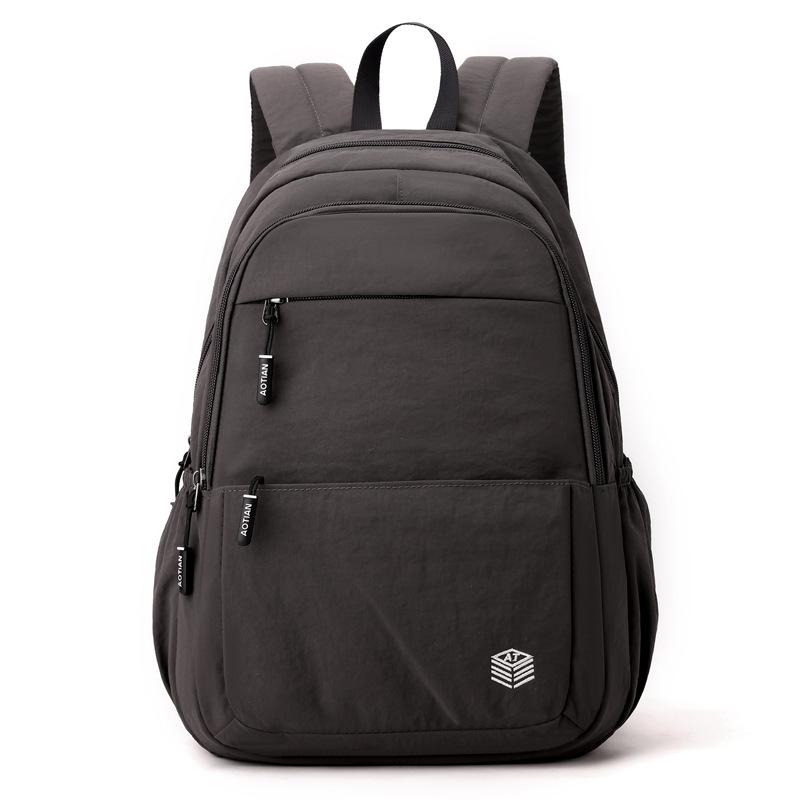 Women's Bag Outdoor Contrast Color Backpack Student Schoolbag Travel Bag