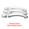 Cars Accessories Door Handle Cover For Volkswagen Caddy Multivan CaravelleT5 T6 2003-2009 Car Styling Upgrade Modify A Car