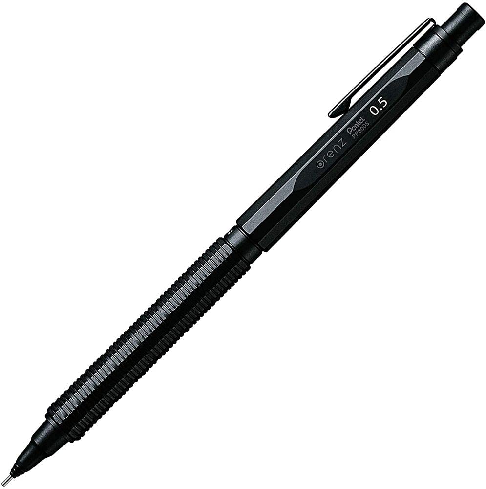 

Механический карандаш Pentel Orenz Nero, 0,5 мм, черный, PP3005-A (Пакет 3)