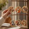 Fall Hanging Ornament Set for Seasonal Home Decor
