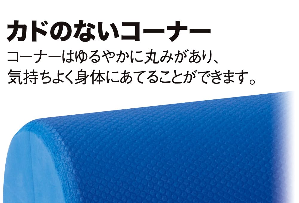 Hata Sports Goods Industry Foam Roller, Round, Short Type, FES-2000