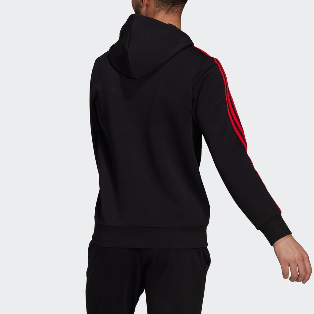 Adidas Bluza z kapturem sportowa Neo X Emperor z nadrukiem kreskówkowym Męska bluza z kapturem Czarna GS5187