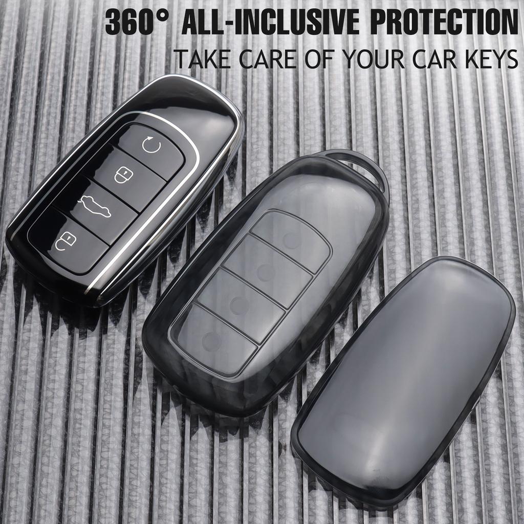 Tpu Car Key Case Cover For Chery Jaecoo J7 7 J8 Omoda 5 C5 Tiggo 7 8 Pro Max Tiggo 7 8 Plus Arrizo 5 Plus Car Accessories