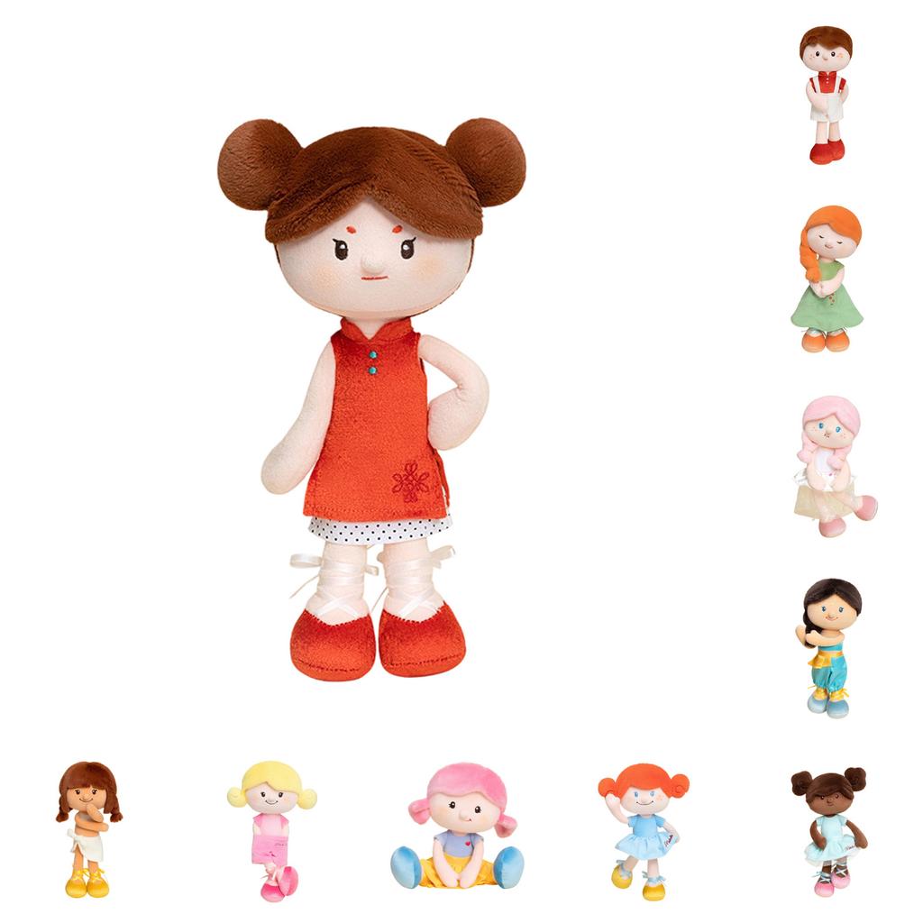 Cute Plush Stuffed Animal Toy, Soft Plushie for Kids