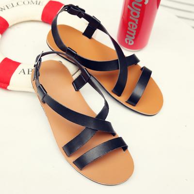Einfache Sommersandalen für Herren Freizeit-Strandsandalen Stilvolle Herren-Sommerschuhe Leichte Outdoor-Casual-Halbschlappen Bequeme Hausschuhe