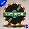 Vintage Round Metal Sign 20x20cm Aluminum Wall Art For Home Kitchen Cafe Bar Garage Decor