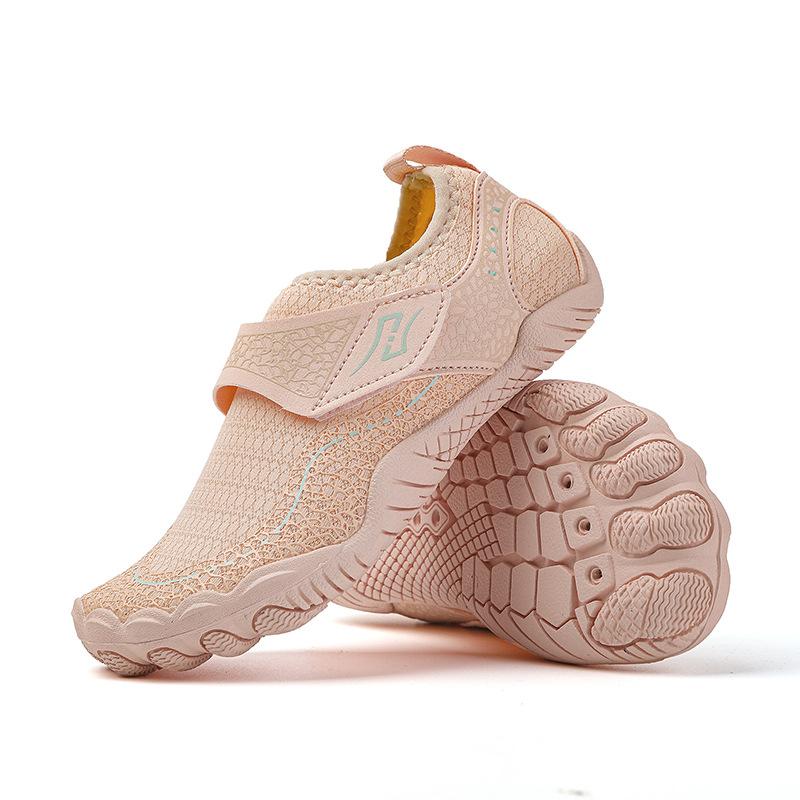 Outdoor beach shoes men's and women's quick-drying wading shoes parent-child non-slip sea-catching stream shoes children's barefoot snorkeling