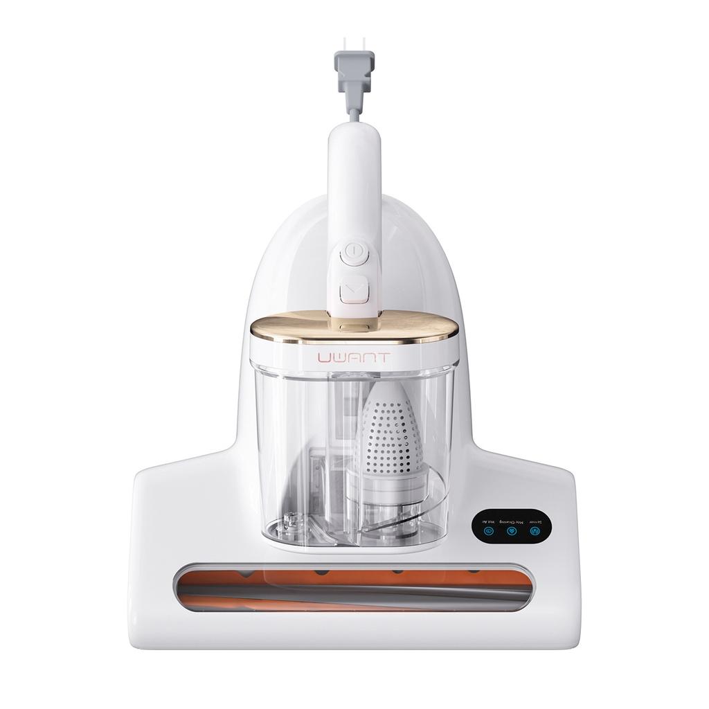 Mattress vacuum cleaner removes dust and allergens uwant M600 - white