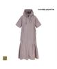 MAREMONTE Hooded Lettering Dress_M244Mop24P0