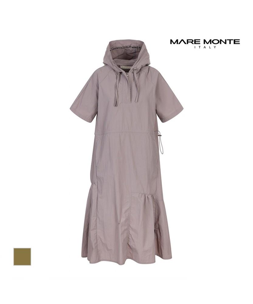 MAREMONTE Hooded Lettering Dress_M244Mop24P0