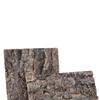 BioVirgin Cork Background Grey 30x30cm cork background for terrariums