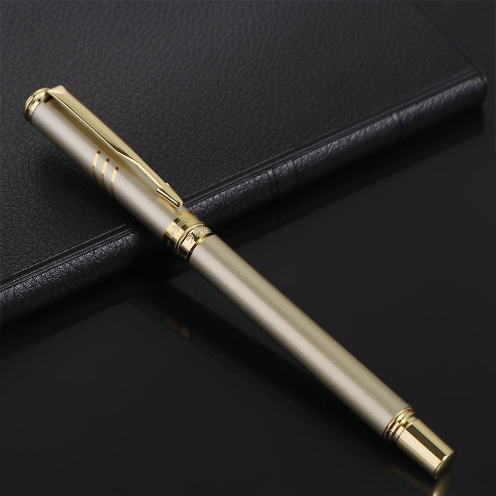 Stationery Golden Rollerball Ballpoint Pen Metal Ballpoint Pen Metal Business Signing Pen  Students