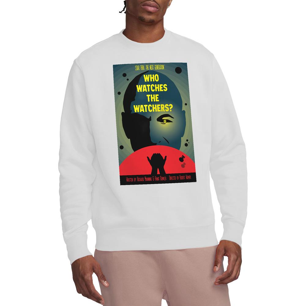 STAR TREK Unisex Adult The Next Generation Season 3 Episode 4 Sweatshirt