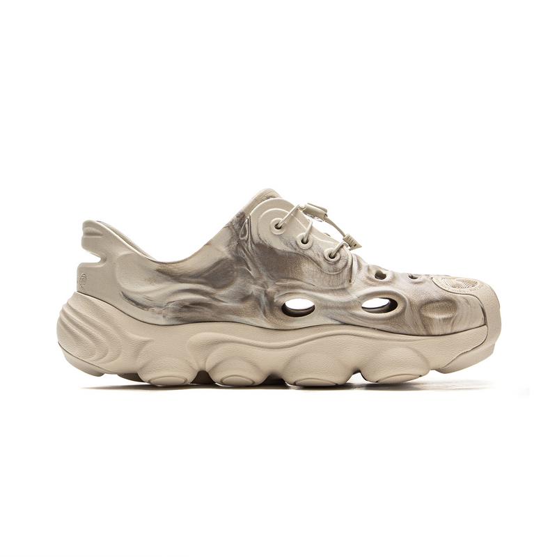 Li Ning CF Outdoor Stream Hiking Shoes Unisex Hiking Shoes Gray Brown AHCV019-1