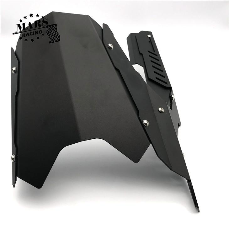 Fits For YAMAHA MT 03 MT-03 MT03YZF R3 R25 2013-2015 2016 2017 2018 CNC Rear Fender Mudguard & Chain Guard Cover Kit YZF-R25