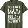 Funny Father Daddy Gifts Men From Daughter Fathers Day Dad T-Shirt