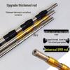 Super Hard Stainless Steel Telescopic Fishing Net & Spear Pole - Double Lock, Multi-functional, Short Handle
