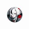 Creative Game Genshin Impact Brooch Cute Arlecchino Figure Lapel Pins Backpack Shirt Clothes Accessories Badge Collectible Gifts