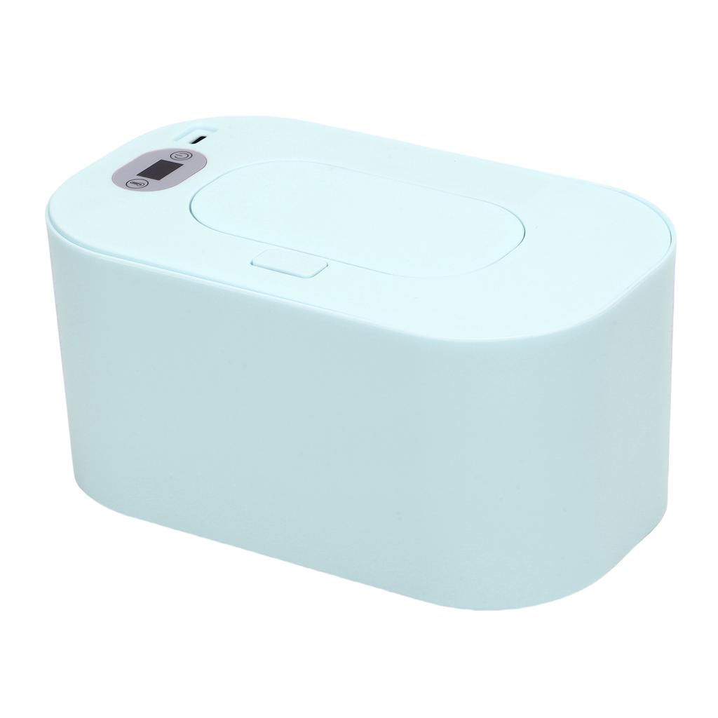 Wipe Warmer Safe USB Powered Fast Even Heating Portable Wipe Heater for Home Car Outdoor Green Temperature Adjustment