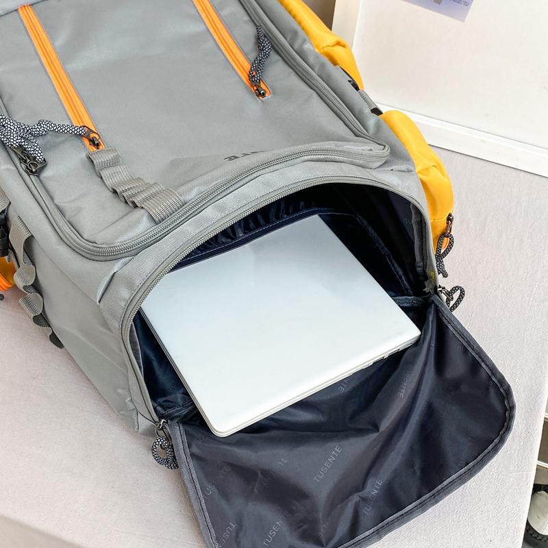 Large Capacity Travel Backpack Short Distance Multifunctional Outdoor Mountaineering Bag Student School Bag Computer Bag