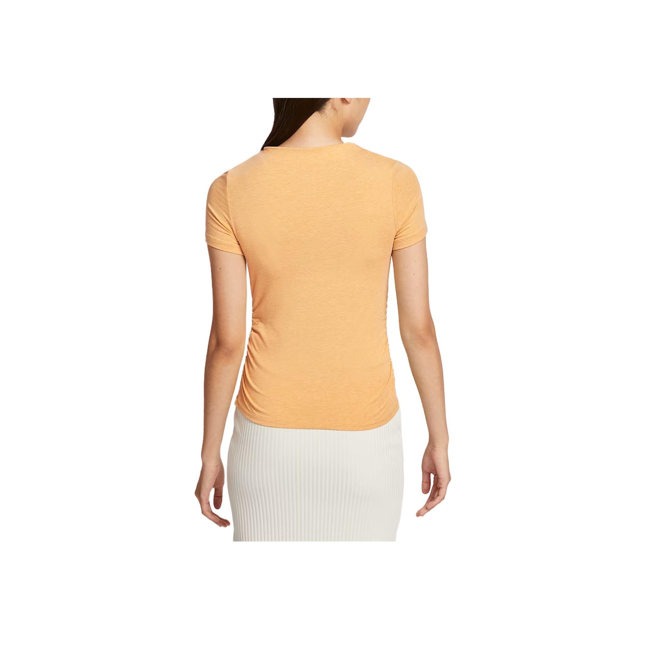 

Nike Спортивная одежда Chill Knit Простая Модная Универсальная Трендовая Футболка с коротким рукавом Женские Футболки HV2402-743 M