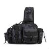 Fishing Strap Tackle Bag WaterRepellent Multiple Compartments Organizer for