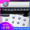 Для VW Volkswagen Jetta MK5 Golf 1/2/5/10 ШТ Автомобільні Значки Авто Інтер'єр Декор Логотип Наклейки Для Volkswagen VW Touran Beetle Golf P