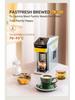 Aparat de cafea Smart Touch: Pornire cu o singură tastă, Multi-arome, Capsule americane și italiene