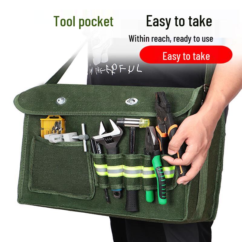 Electrician Canvas Tool Bag