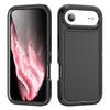 For iPhone 17 Air Case PC+Silicone+EVA 3 in 1 Shockproof Phone Cover