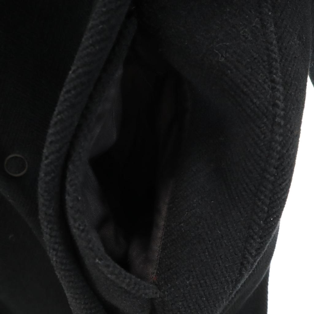 STUDIOUS Made in Japan Wool Blend coat 1 black Men's Used