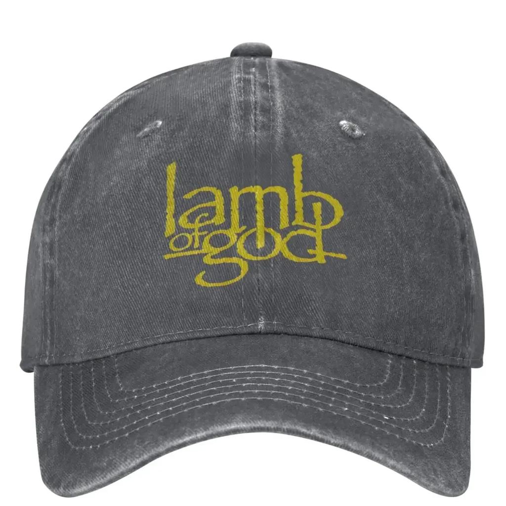 God Golden Baseball Cap Kpop Rock High Quality Trucker Dad Hat Men Adult Casual Designer Baseball Caps